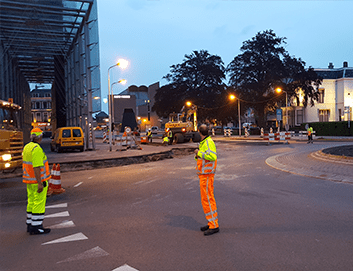 Uitvoering tijdelijke verkeersmaatregelen